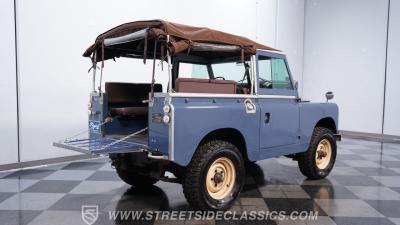 1967 Land Rover Series 2 Santana
