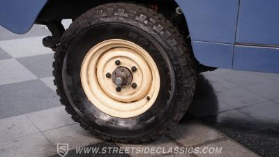 1967 Land Rover Series 2 Santana