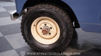1967 Land Rover Series 2 Santana