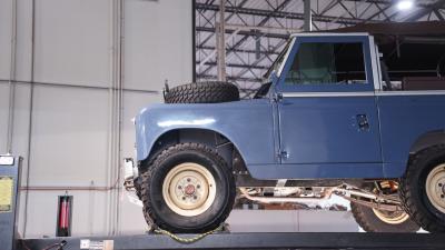 1967 Land Rover Series 2 Santana