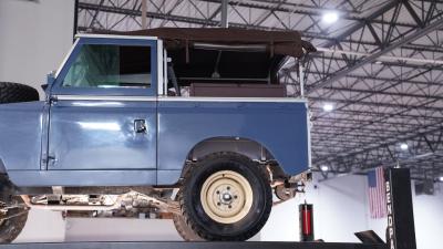 1967 Land Rover Series 2 Santana