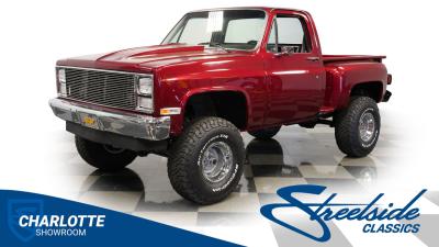 1985 Chevrolet K10 Stepside 4x4