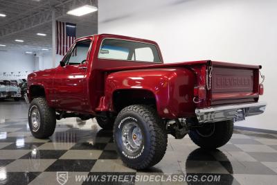 1985 Chevrolet K10 Stepside 4x4