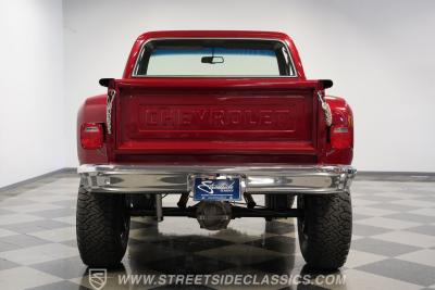 1985 Chevrolet K10 Stepside 4x4