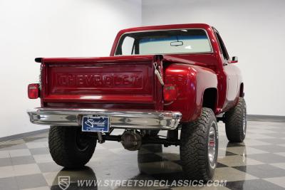 1985 Chevrolet K10 Stepside 4x4