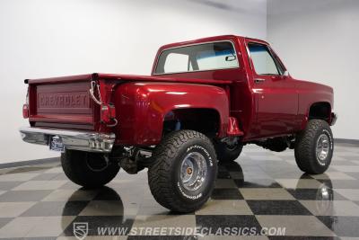 1985 Chevrolet K10 Stepside 4x4