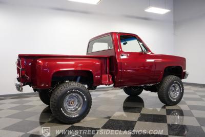 1985 Chevrolet K10 Stepside 4x4