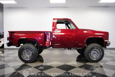 1985 Chevrolet K10 Stepside 4x4