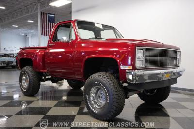 1985 Chevrolet K10 Stepside 4x4