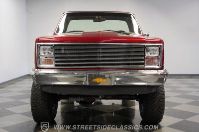 1985 Chevrolet K10 Stepside 4x4