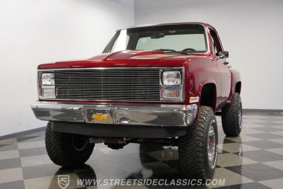 1985 Chevrolet K10 Stepside 4x4
