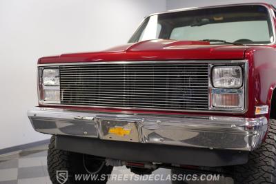 1985 Chevrolet K10 Stepside 4x4
