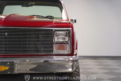 1985 Chevrolet K10 Stepside 4x4