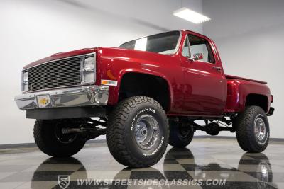 1985 Chevrolet K10 Stepside 4x4