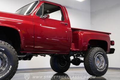 1985 Chevrolet K10 Stepside 4x4