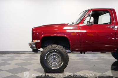 1985 Chevrolet K10 Stepside 4x4