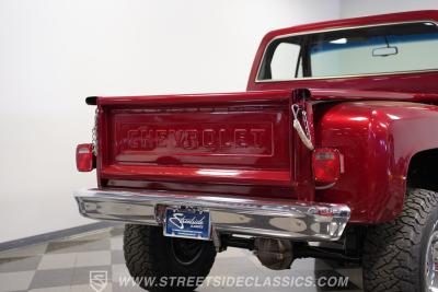 1985 Chevrolet K10 Stepside 4x4