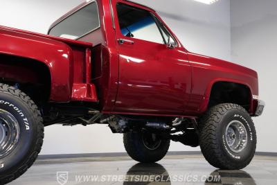 1985 Chevrolet K10 Stepside 4x4