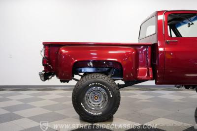 1985 Chevrolet K10 Stepside 4x4