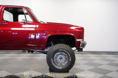 1985 Chevrolet K10 Stepside 4x4