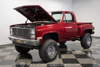1985 Chevrolet K10 Stepside 4x4