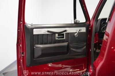 1985 Chevrolet K10 Stepside 4x4