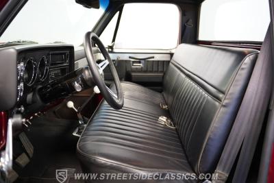 1985 Chevrolet K10 Stepside 4x4