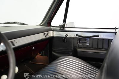1985 Chevrolet K10 Stepside 4x4