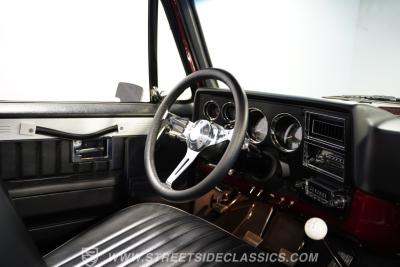 1985 Chevrolet K10 Stepside 4x4