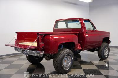 1985 Chevrolet K10 Stepside 4x4