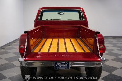1985 Chevrolet K10 Stepside 4x4
