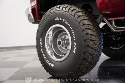 1985 Chevrolet K10 Stepside 4x4