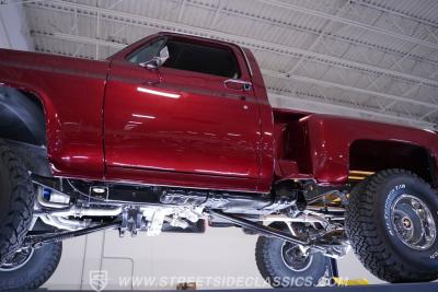 1985 Chevrolet K10 Stepside 4x4