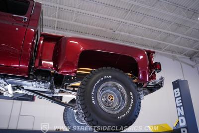 1985 Chevrolet K10 Stepside 4x4