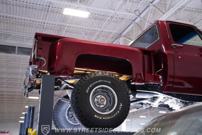 1985 Chevrolet K10 Stepside 4x4
