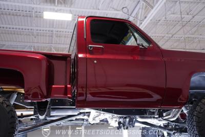 1985 Chevrolet K10 Stepside 4x4