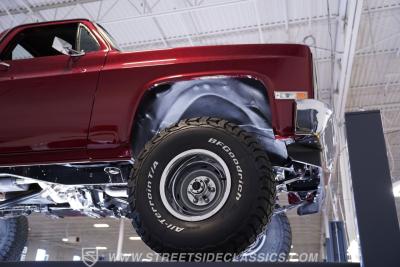 1985 Chevrolet K10 Stepside 4x4