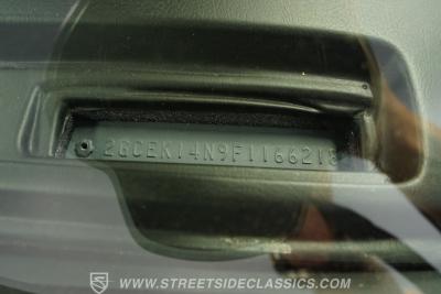 1985 Chevrolet K10 Stepside 4x4