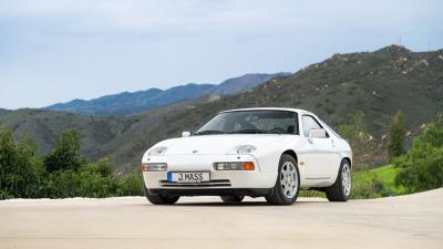 1987 Porsche 928 Clubsport Prototype ex-Jochen Mass