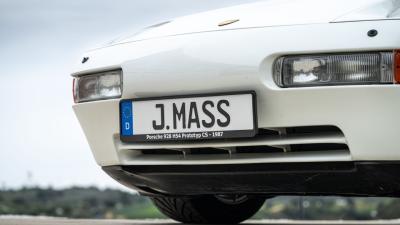 1987 Porsche 928 Clubsport Prototype ex-Jochen Mass