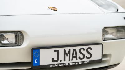 1987 Porsche 928 Clubsport Prototype ex-Jochen Mass