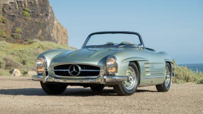 1957 Mercedes - Benz 300 SL Roadster