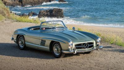 1957 Mercedes - Benz 300 SL Roadster