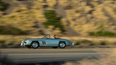 1957 Mercedes - Benz 300 SL Roadster