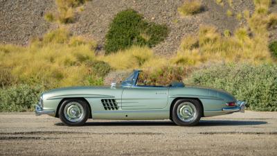 1957 Mercedes - Benz 300 SL Roadster