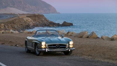 1957 Mercedes - Benz 300 SL Roadster