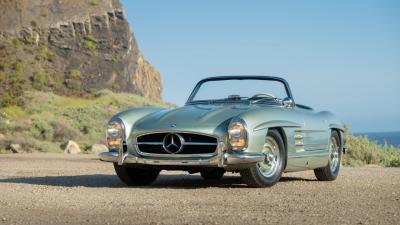 1957 Mercedes - Benz 300 SL Roadster