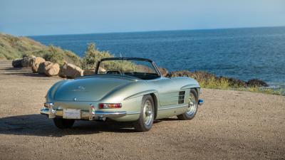 1957 Mercedes - Benz 300 SL Roadster