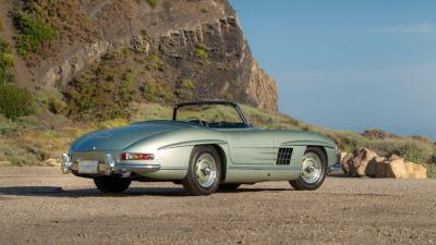 1957 Mercedes - Benz 300 SL Roadster
