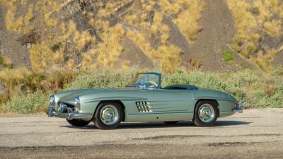 1957 Mercedes - Benz 300 SL Roadster